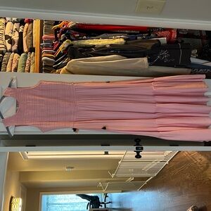 Medium Dolan maxi pink dress